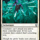 (071) Magic The Gathering Commander: Phyrexia: All Will Be One Single: Ghostly Prison  Uncommon