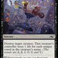 (071) Magic The Gathering Unfinity Single: Disemvowel Holo Common