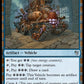 (071) Magic The Gathering Commander: Aetherdrift Single: Bespoke Battlewagon  Uncommon