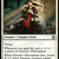 (071) Magic The Gathering Commander: The Lost Caverns of Ixalan Single: Elenda's Hierophant  Rare