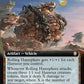 (071) Magic The Gathering Commander: Bloomburrow: Extras Single: Rolling Hamsphere  Rare