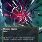 (071) Magic The Gathering Stellar Sights Single: Meteor Crater (V.2) Holo Rare