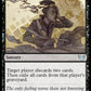 (072) Magic The Gathering Strixhaven: School of Mages Single: Go Blank Holo Uncommon