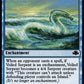 (072) Magic The Gathering Dominaria Remastered Single: Veiled Serpent  Common