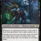 (072) Magic The Gathering Magic: The Gathering Foundations Single: Tinybones, Bauble Burglar Holo Rare