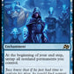 (072) Magic The Gathering Aetherdrift Single: Unstoppable Plan Holo Rare