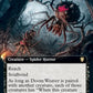 (072) Magic The Gathering Commander: Innistrad: Crimson Vow Single: Doom Weaver (V.2)  Rare