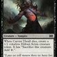 (072) Magic The Gathering Double Masters 2022 Single: Carrier Thrall Holo Common