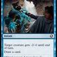 (072) Magic The Gathering Adventures in the Forgotten Realms Single: Shocking Grasp Holo Common