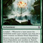 (072) Magic The Gathering Commander: Zendikar Rising Single: Khalni Heart Expedition  Common
