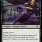 (072) Magic The Gathering Unfinity Single: Dissatisfied Customer Holo Common
