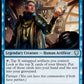 (072/361) Magic The Gathering Commander Legends Single: Glacian, Powerstone Engineer Holo Uncommon