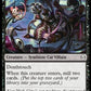 (072) Magic The Gathering Magic: The Gathering | Marvel's Spider-Man Single: Venomized Cat Holo Common