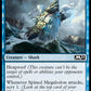 (072) Magic The Gathering Core 2021 Single: Spined Megalodon  Common