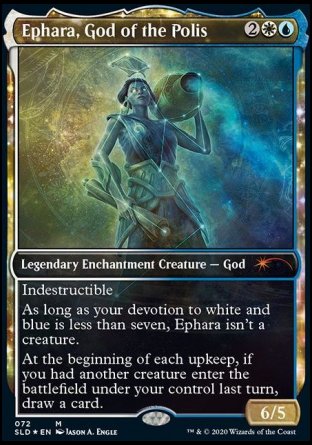 (072) Magic The Gathering Secret Lair Drop Series Single: Ephara, God of the Polis  Mythic