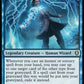 (072) Magic The Gathering Commander Legends: Battle for Baldur's Gate Single: Gale, Waterdeep Prodigy Holo Rare