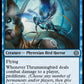 (072) Magic The Gathering Phyrexia: All Will Be One Single: Thrummingbird  Uncommon
