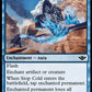 (072) Magic The Gathering Outlaws of Thunder Junction Single: Stop Cold  Holo Common