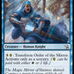 (072) Magic The Gathering March of the Machine Single: Order of the Mirror // Order of the Alabaster Host  Common