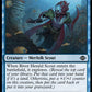 (072) Magic The Gathering The Lost Caverns of Ixalan Single: River Herald Scout Holo Common