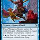 (072/274) Magic The Gathering Ikoria: Lair of Behemoths Single: Wingspan Mentor Holo Uncommon