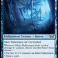 (072) Magic The Gathering Duskmourn: House of Horror Single: Silent Hallcreeper Holo Rare