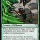 (072) Magic The Gathering Commander: Kaldheim Single: Reclamation Sage Holo Uncommon
