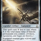 (072) Magic The Gathering Universes Beyond: Assassin's Creed Single: Excalibur, Sword of Eden  Rare