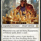 (072) Magic The Gathering Commander: Adventures in the Forgotten Realms Single: Sram, Senior Edificer  Rare