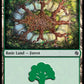 (072) Magic The Gathering Jumpstart Single: Forest (V.3)  Land