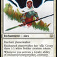 (072) Magic The Gathering Commander: March of the Machine Single: Elspeth's Talent  Rare