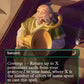 (073) Magic The Gathering Magic: The Gathering | Avatar: The Last Airbender: Eternal Single: Uncle's Musings Holo Rare