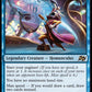 (073) Magic The Gathering Aetherdrift Single: Vnwxt, Verbose Host  Rare