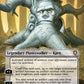 (073) Magic The Gathering Commander: Bloomburrow: Extras Single: Karn, the Great Creator Holo Mythic