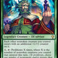 (073) Magic The Gathering Commander: Magic: The Gathering - FINAL FANTASY: Collector's Edition Single: Tromell, Seymour's Butler Holo Rare