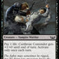 (073) Magic The Gathering Streets of New Capenna Single: Cutthroat Contender Holo Common
