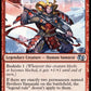 (073) Magic The Gathering Foundations Jumpstart Single: Brothers Yamazaki (V.2)  Uncommon