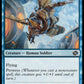 (073) Magic The Gathering The Brothers' War Single: Wing Commando Holo Common