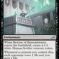 (073/274) Magic The Gathering Ikoria: Lair of Behemoths Single: Bastion of Remembrance  Uncommon