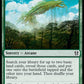 (073) Magic The Gathering Commander: Zendikar Rising Single: Kodama's Reach  Common