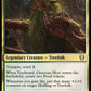 (073) Magic The Gathering Commander: The Lord of the Rings: Tales of Middle-earth Single: Treebeard, Gracious Host  Rare