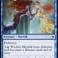(073/269) Magic The Gathering Throne of Eldraine Single: Wishful Merfolk Holo Common