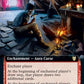 (073) Magic The Gathering Commander: Innistrad: Midnight Hunt Single: Curse of Obsession (V.2)  Rare