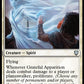 (073) Magic The Gathering Commander: Phyrexia: All Will Be One Single: Grateful Apparition  Uncommon