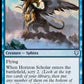 (073/361) Magic The Gathering Commander Legends Single: Horizon Scholar Holo Uncommon