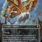 (074) Magic The Gathering Commander: Bloomburrow: Extras Single: Luminous Broodmoth Holo Mythic