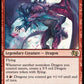 (074) Magic The Gathering Foundations Jumpstart Single: Lathliss, Dragon Queen  Rare