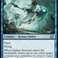 (074) Magic The Gathering The Brothers' War Single: Zephyr Sentinel Holo Uncommon