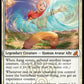 (074) Magic The Gathering Magic: The Gathering | Avatar: The Last Airbender: Eternal Single: Aang, Airbending Master (V.1) Holo Mythic