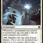 (074) Magic The Gathering Commander: Murders at Karlov Manor Single: Mastery of the Unseen  Rare